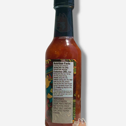 Buc-ee's Sweet And Spicy Ghost Pepper Hot Sauce