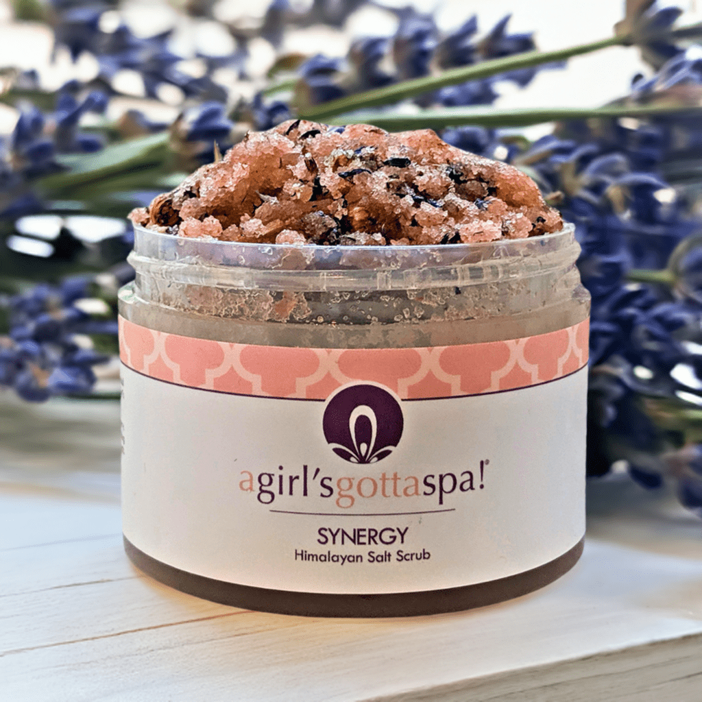 Synergy Himalayan Salt Scrub