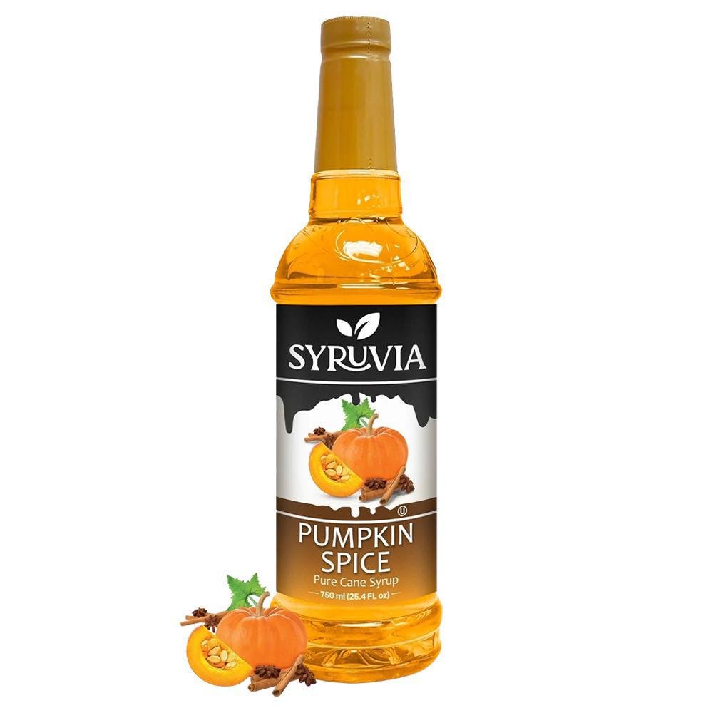 Syruvia - Pumpkin Spice Syrup (750ML)