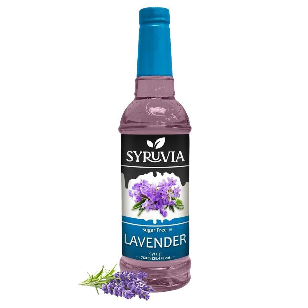Syruvia - Sugar-Free Lavender Syrup (750ML)