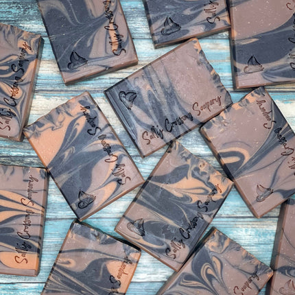 Smokin’ Jack Soap for Men | Handmade Artisan Bath & Shower Bar | Bold Tabac & Leather Scent | Plastic Free, Earth Friendly Packaging