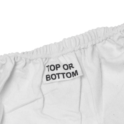 Organic Percale Bed Sheets Set