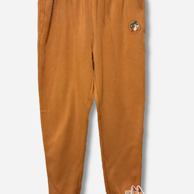 Buc-ee's Tan Fleece Jogging Pants