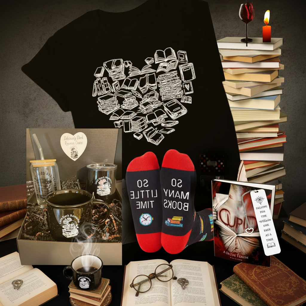 Cozy Dark Romance Book Box Bundle!