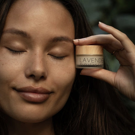Lavender Hydrating + Clarifying Cream