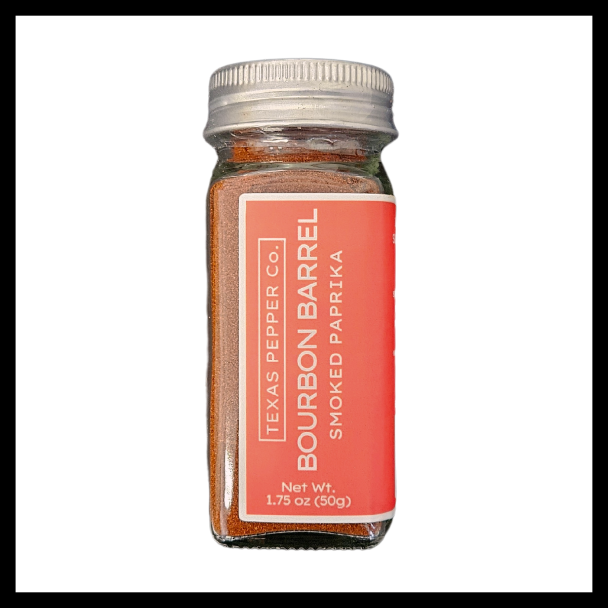 Texas Salt Co Bourbon Barrel Smoked Paprika