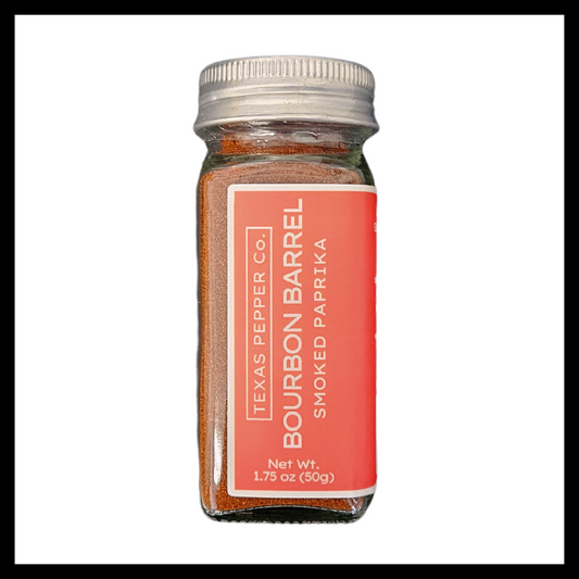 Texas Salt Co Bourbon Barrel Smoked Paprika