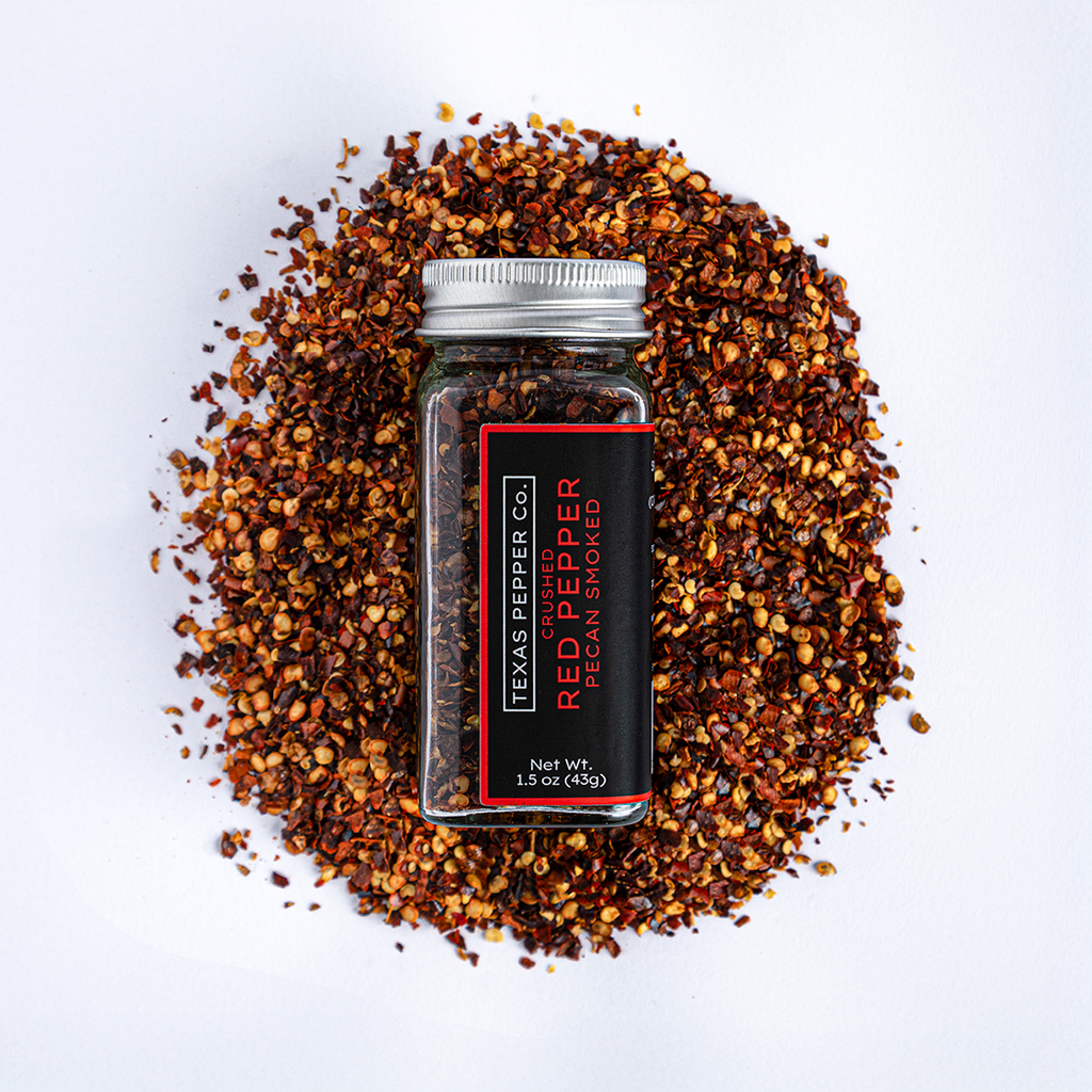 Crushed Red Pepper - Pecan Smoked