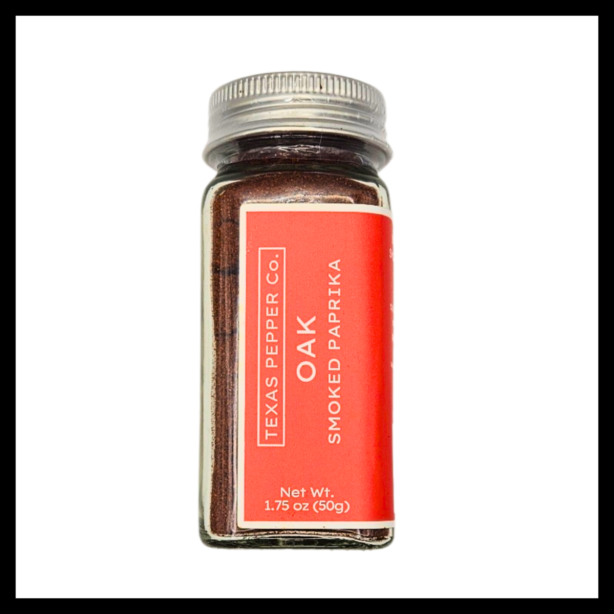 Texas Salt Co Oak Smoked Paprika