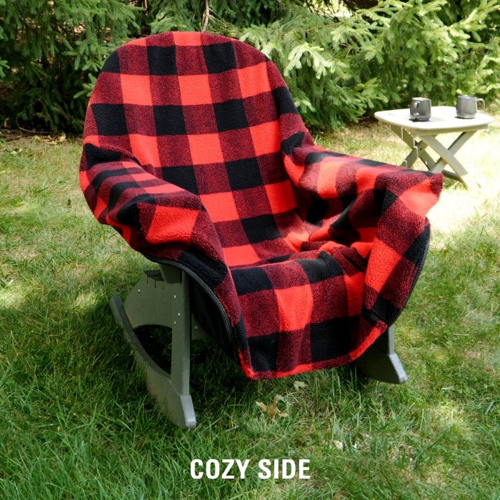 City Bonfires The Chair Blanket