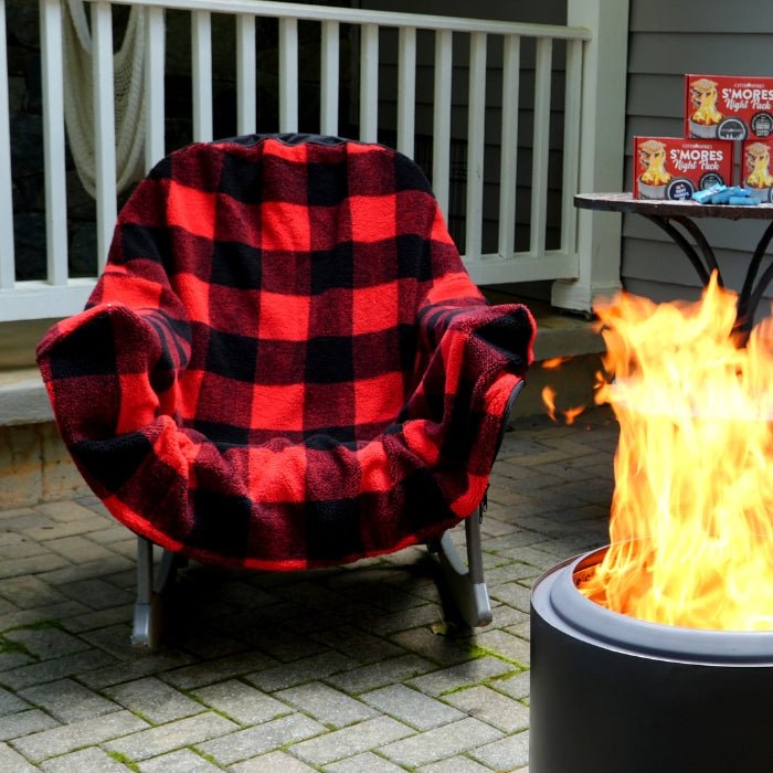City Bonfires The Chair Blanket