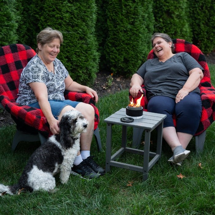 City Bonfires The Chair Blanket