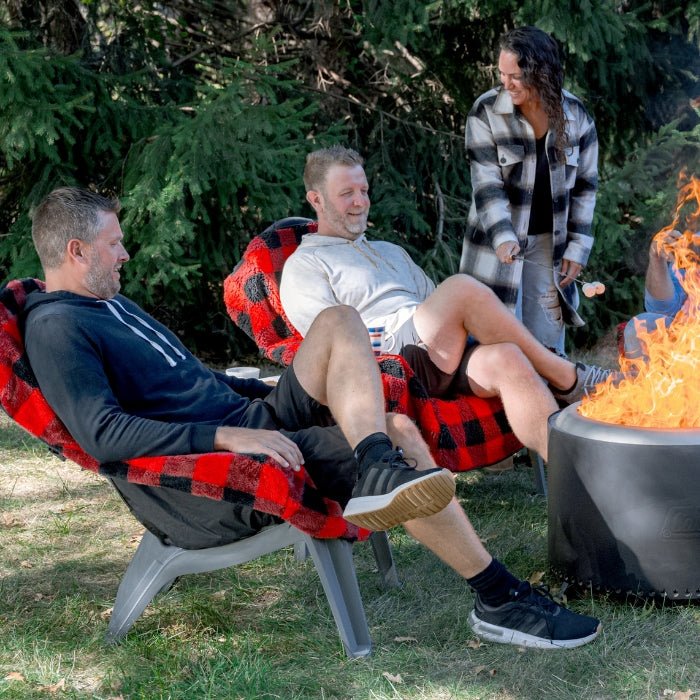 City Bonfires The Chair Blanket