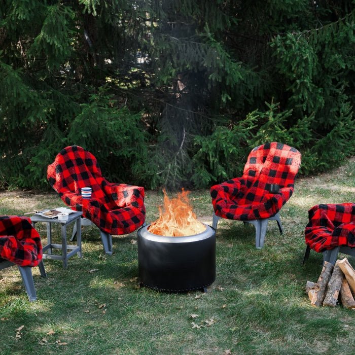 City Bonfires The Chair Blanket