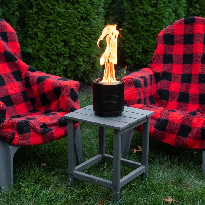 City Bonfires The Chair Blanket