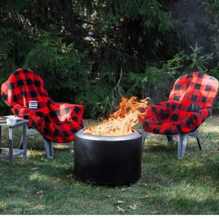 City Bonfires The Chair Blanket