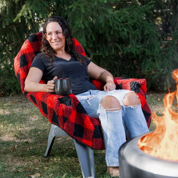 City Bonfires The Chair Blanket