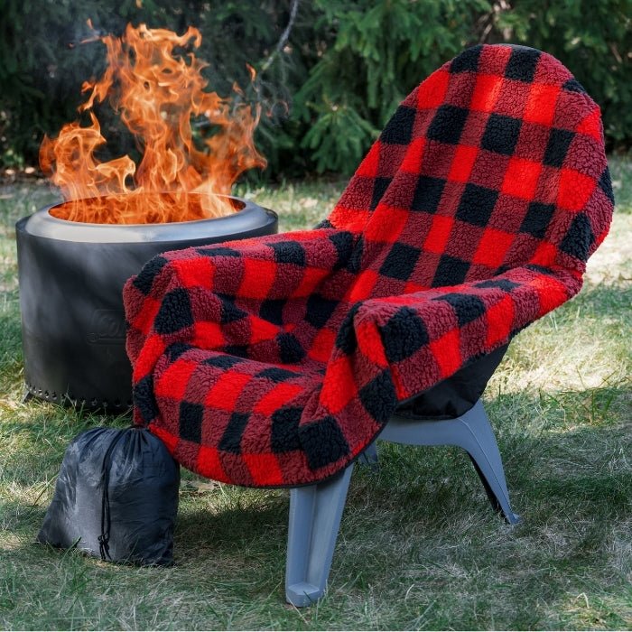 City Bonfires The Chair Blanket