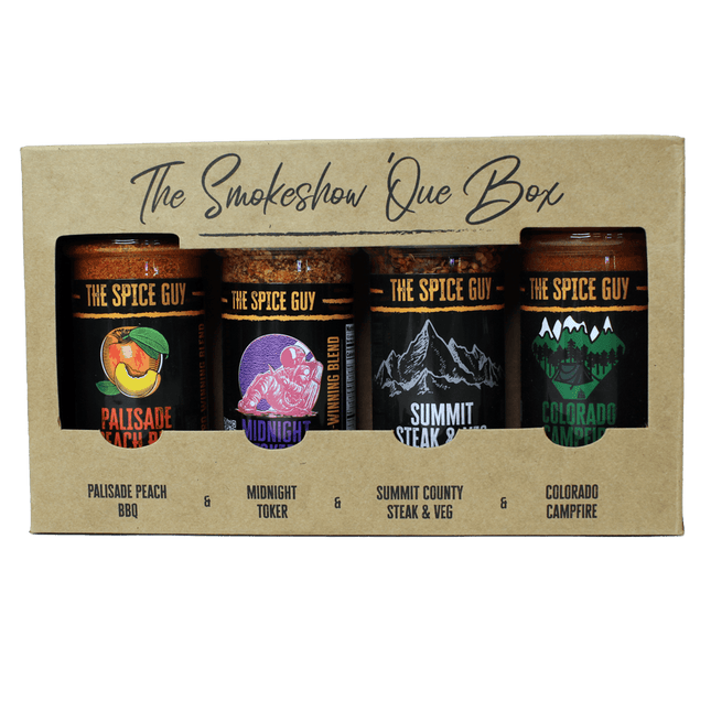 The Smokeshow 'Que Box