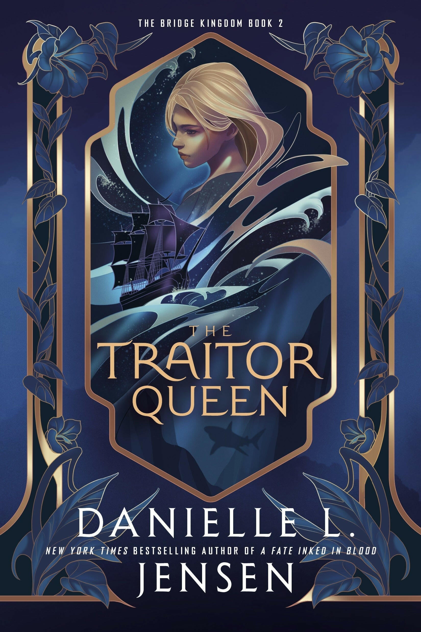 The Traitor Queen Book 2 (The Bridge Kingdom Series)