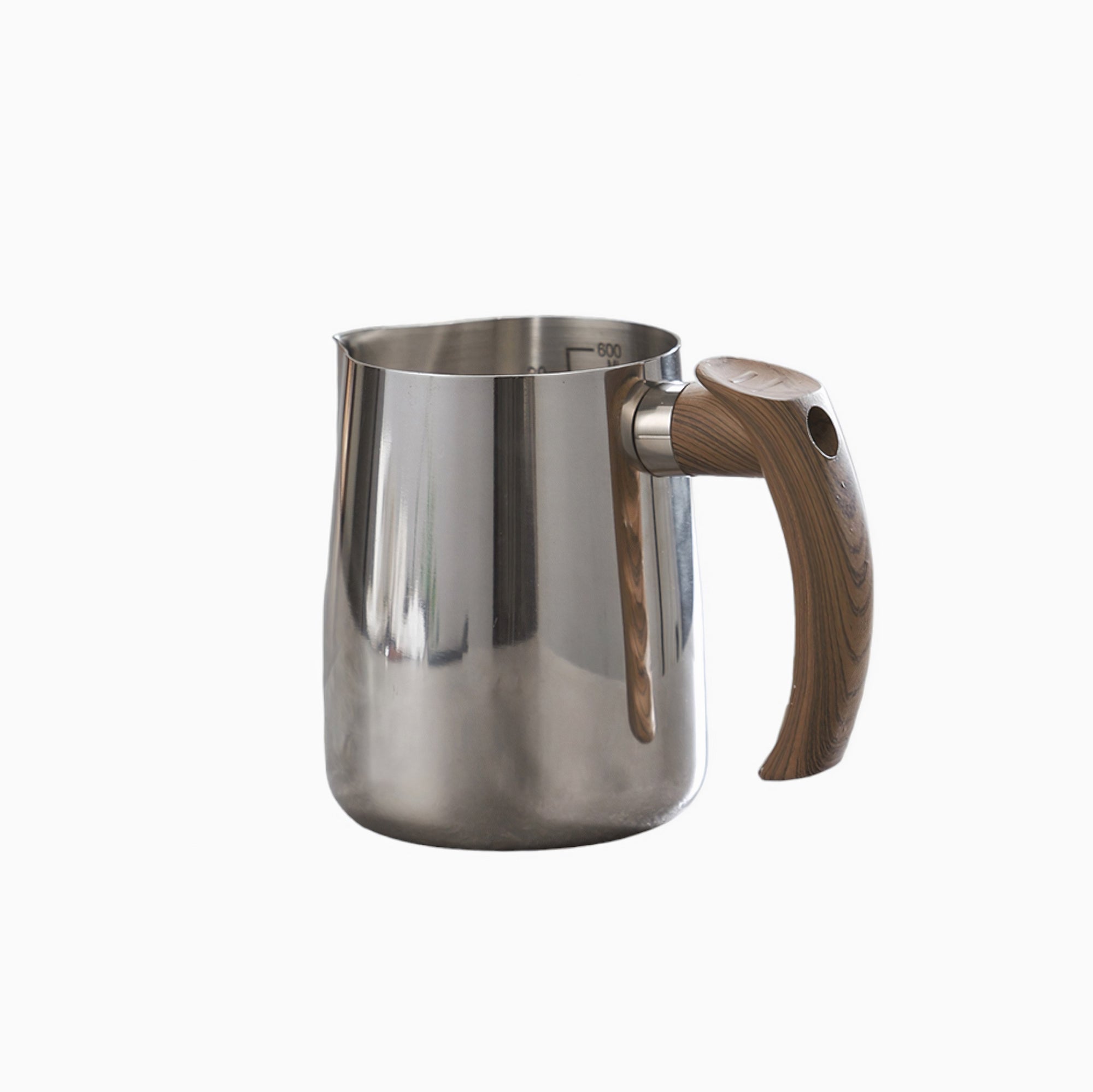 Thickened Milk Jugs For Latte, Cappuccino And Frothing Milk