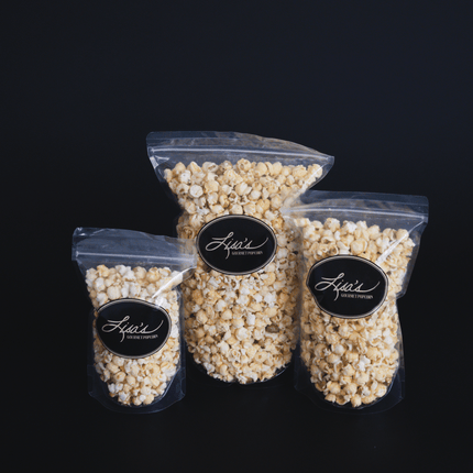 Toffee Nut Popcorn