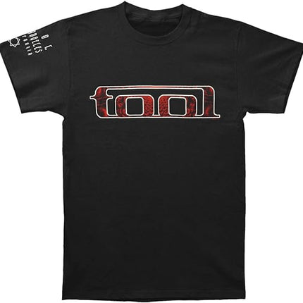 Tool Red Pattern Mens T-shirt Officially Licensed