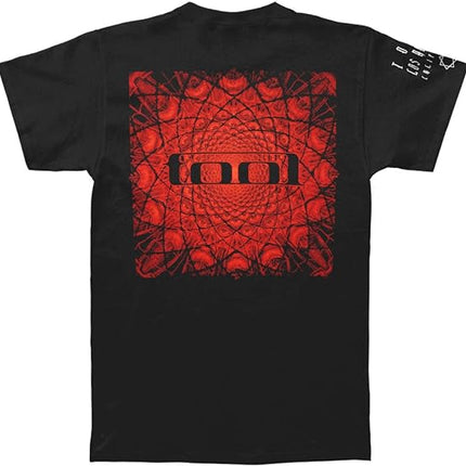 Tool Red Pattern Mens T-shirt Officially Licensed