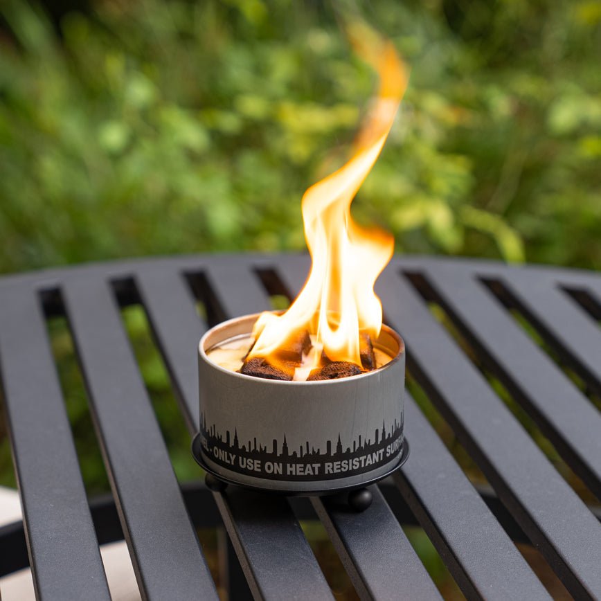 City Bonfires Trivet/Candle Holder