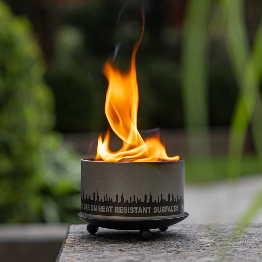 City Bonfires Trivet/Candle Holder