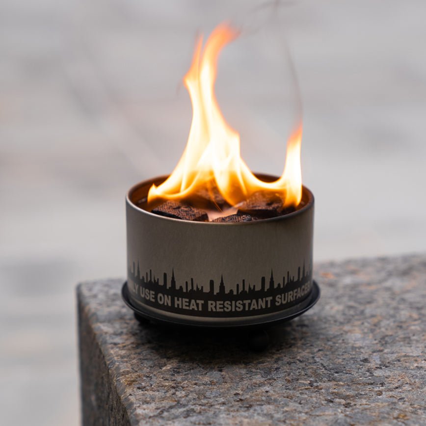 City Bonfires Trivet/Candle Holder