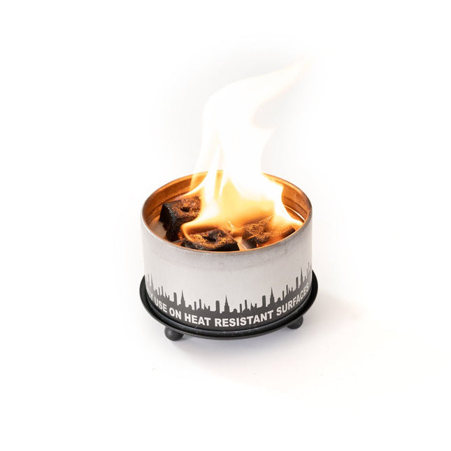 City Bonfires Trivet/Candle Holder