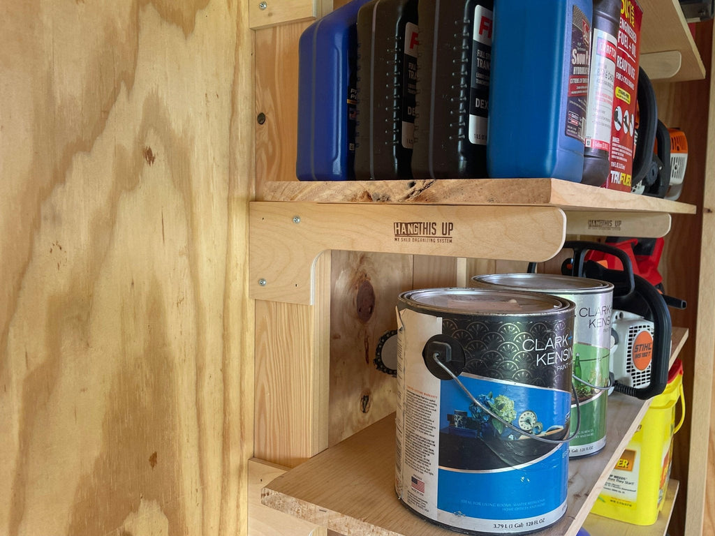 Ultimate Shed Organization Kit – Yard & Garden Tool Rack