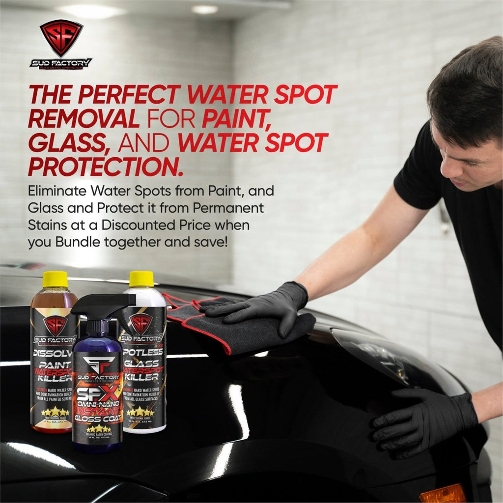 Ultimate Waterspot Removal & Protection Bundle