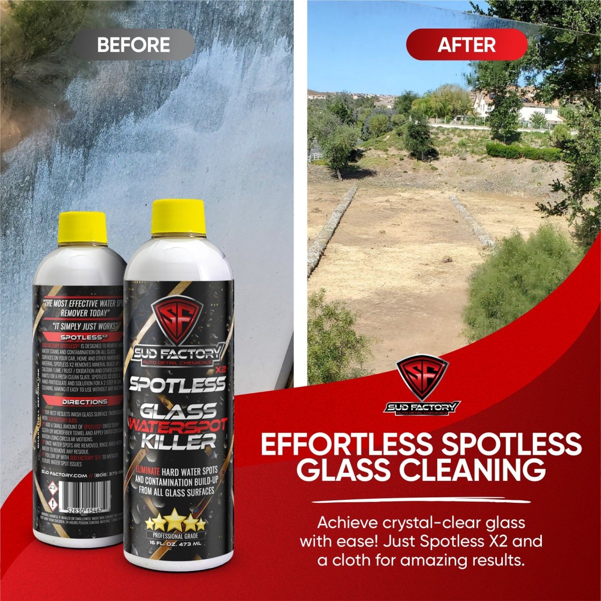 Ultimate Waterspot Removal & Protection Bundle