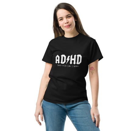 ADHD Unisex classic tee