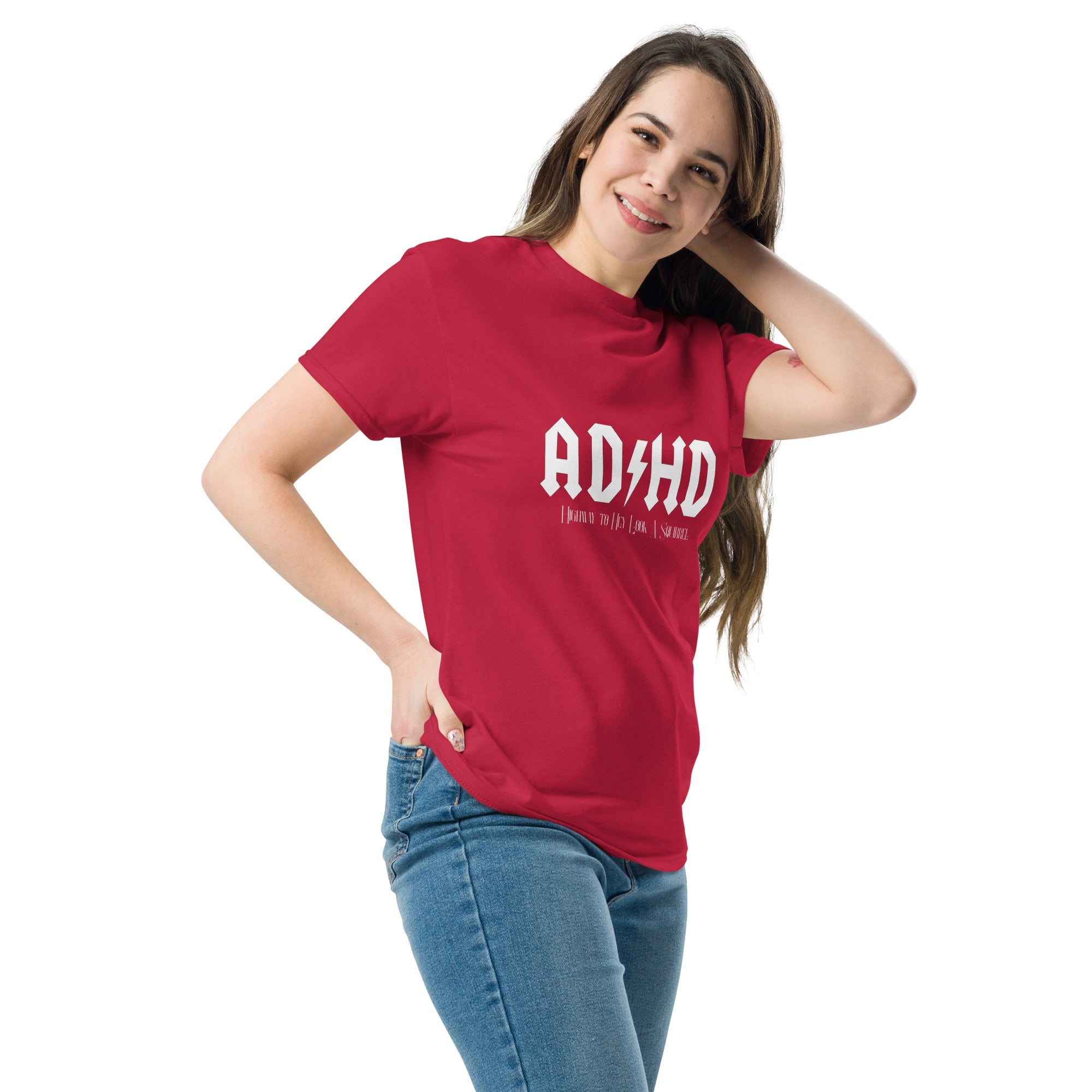 ADHD Unisex classic tee