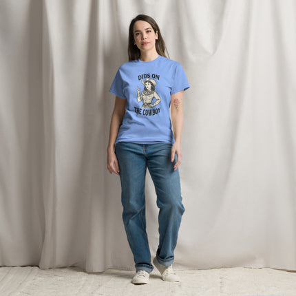 Dibs On The Cowboy Unisex classic tee