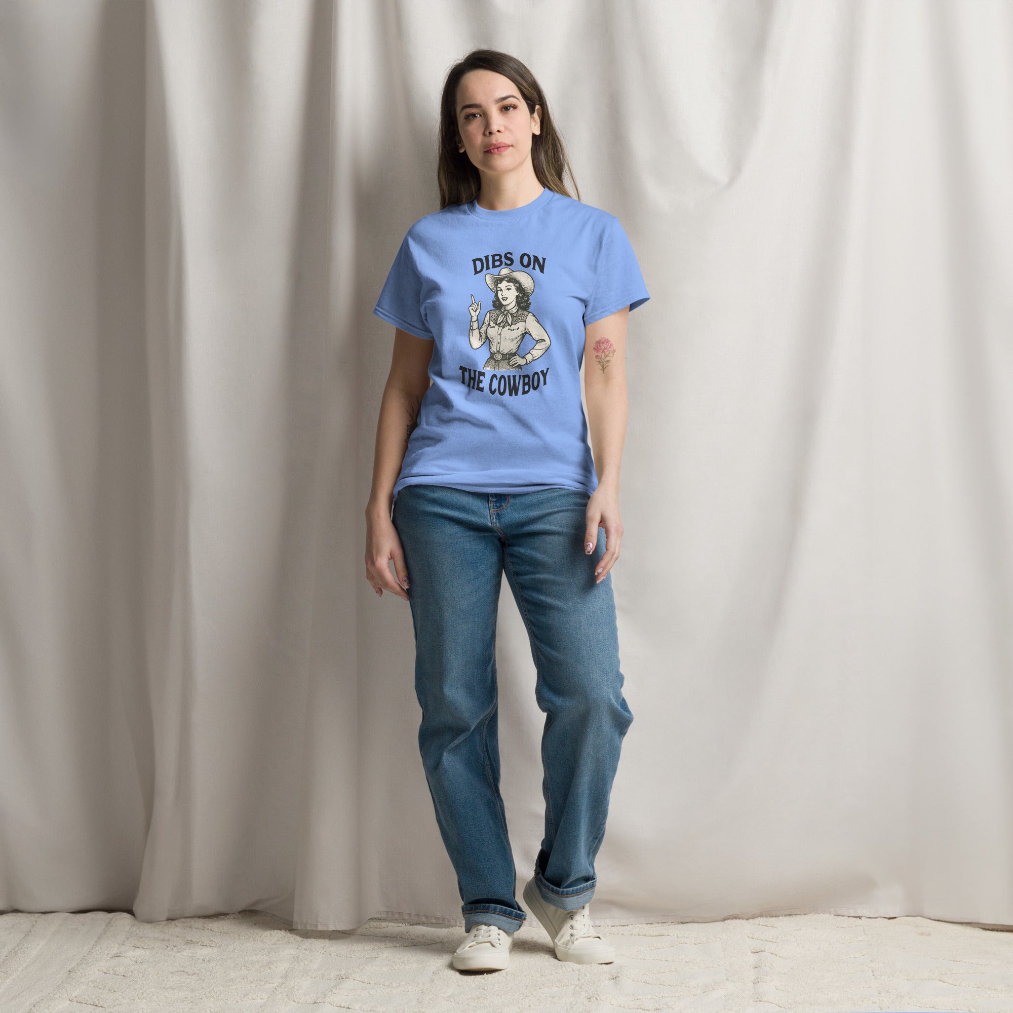 Dibs On The Cowboy Unisex classic tee
