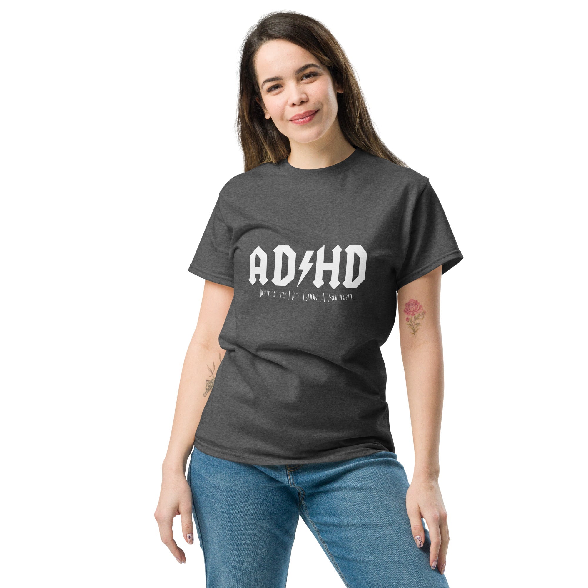 ADHD Unisex classic tee