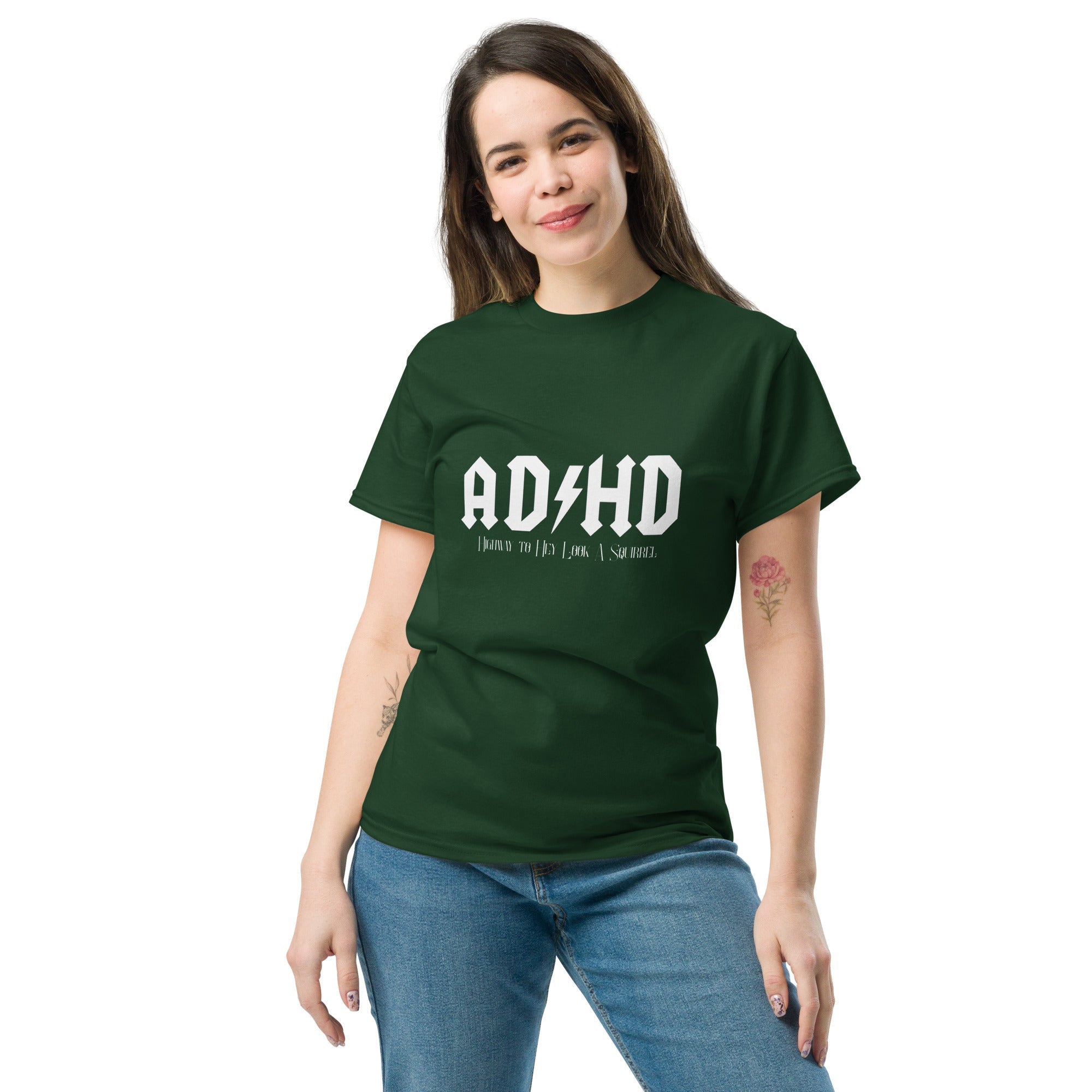 ADHD Unisex classic tee