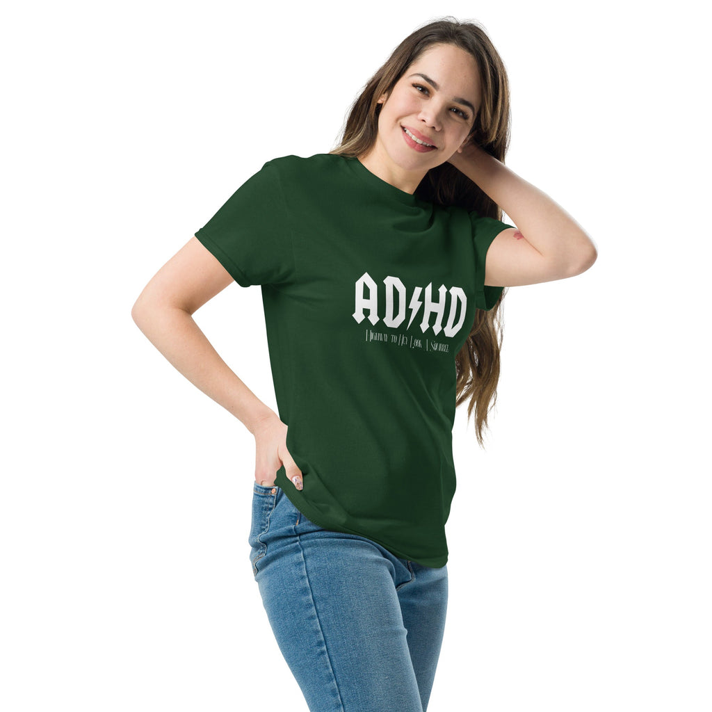 ADHD Unisex classic tee