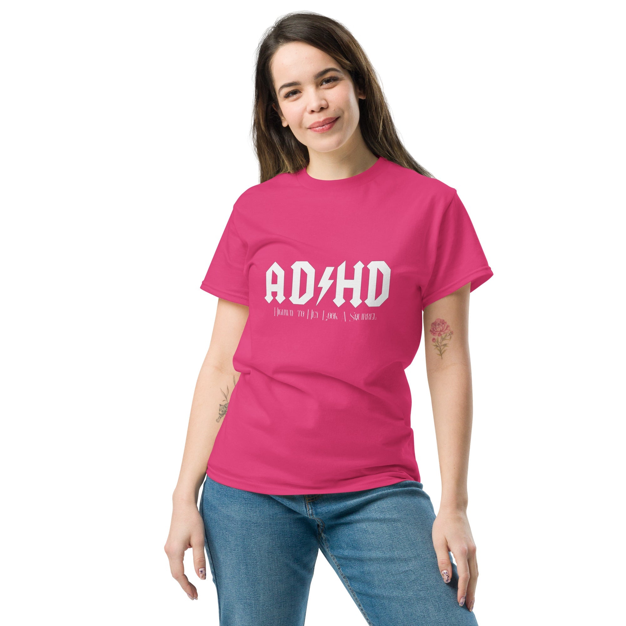 ADHD Unisex classic tee