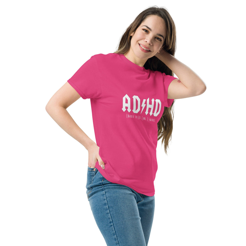 ADHD Unisex classic tee