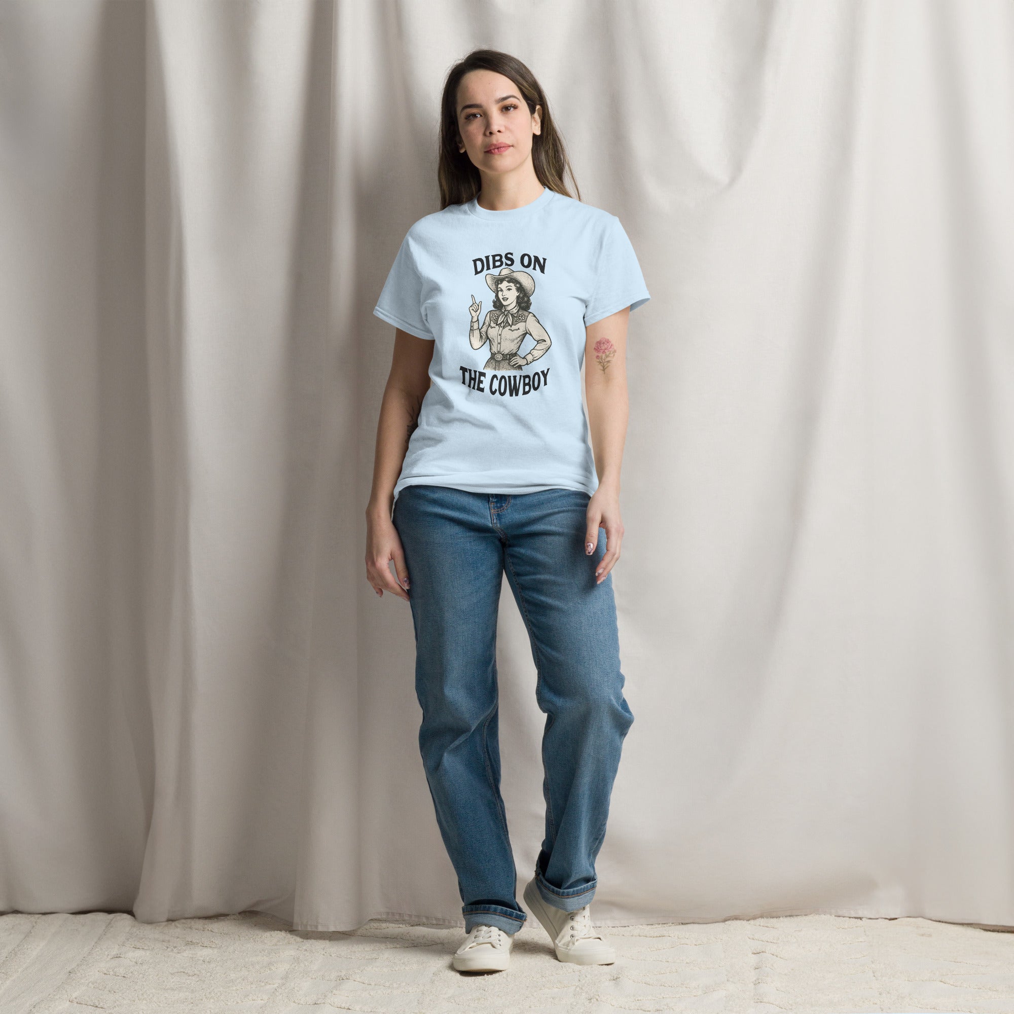 Dibs On The Cowboy Unisex classic tee