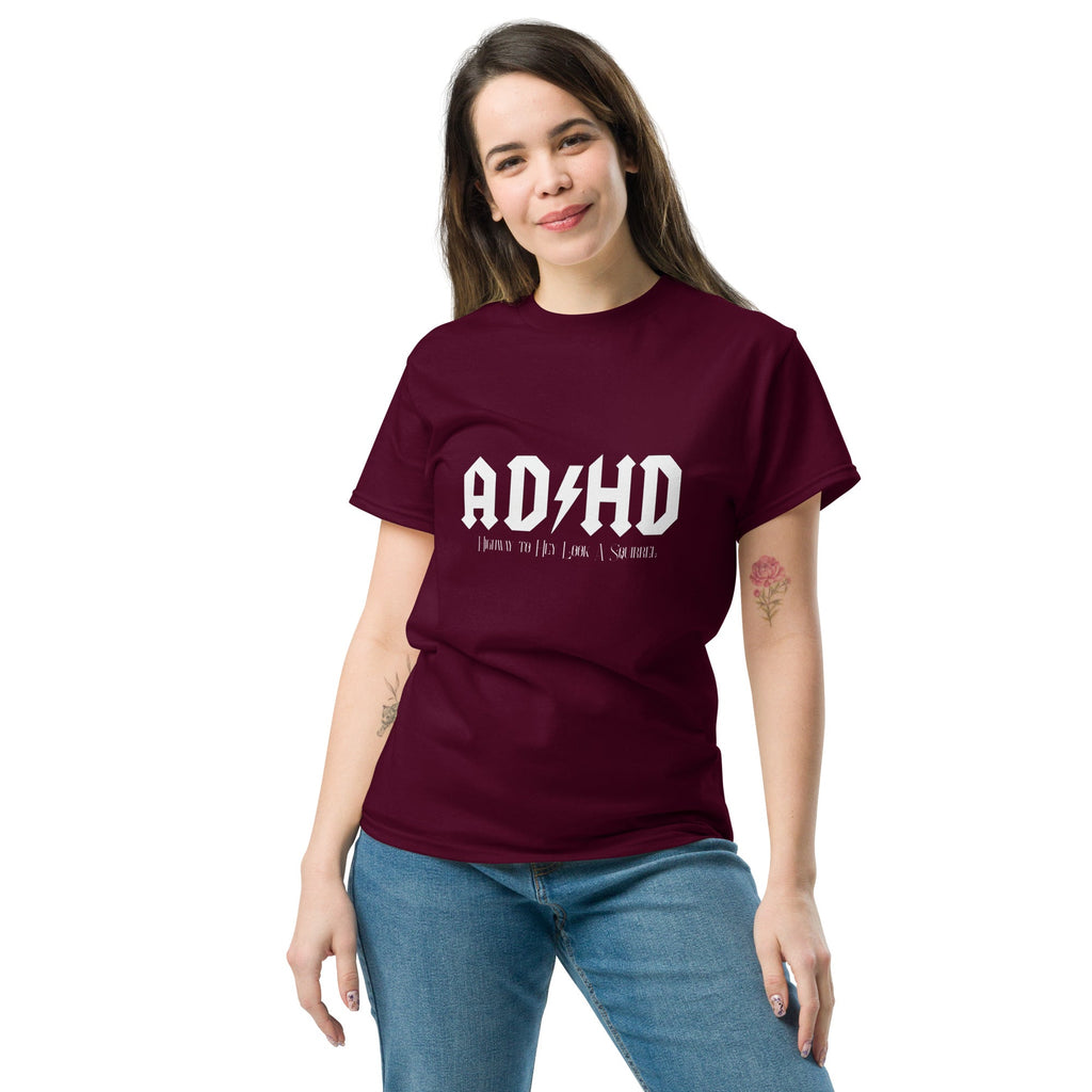 ADHD Unisex classic tee