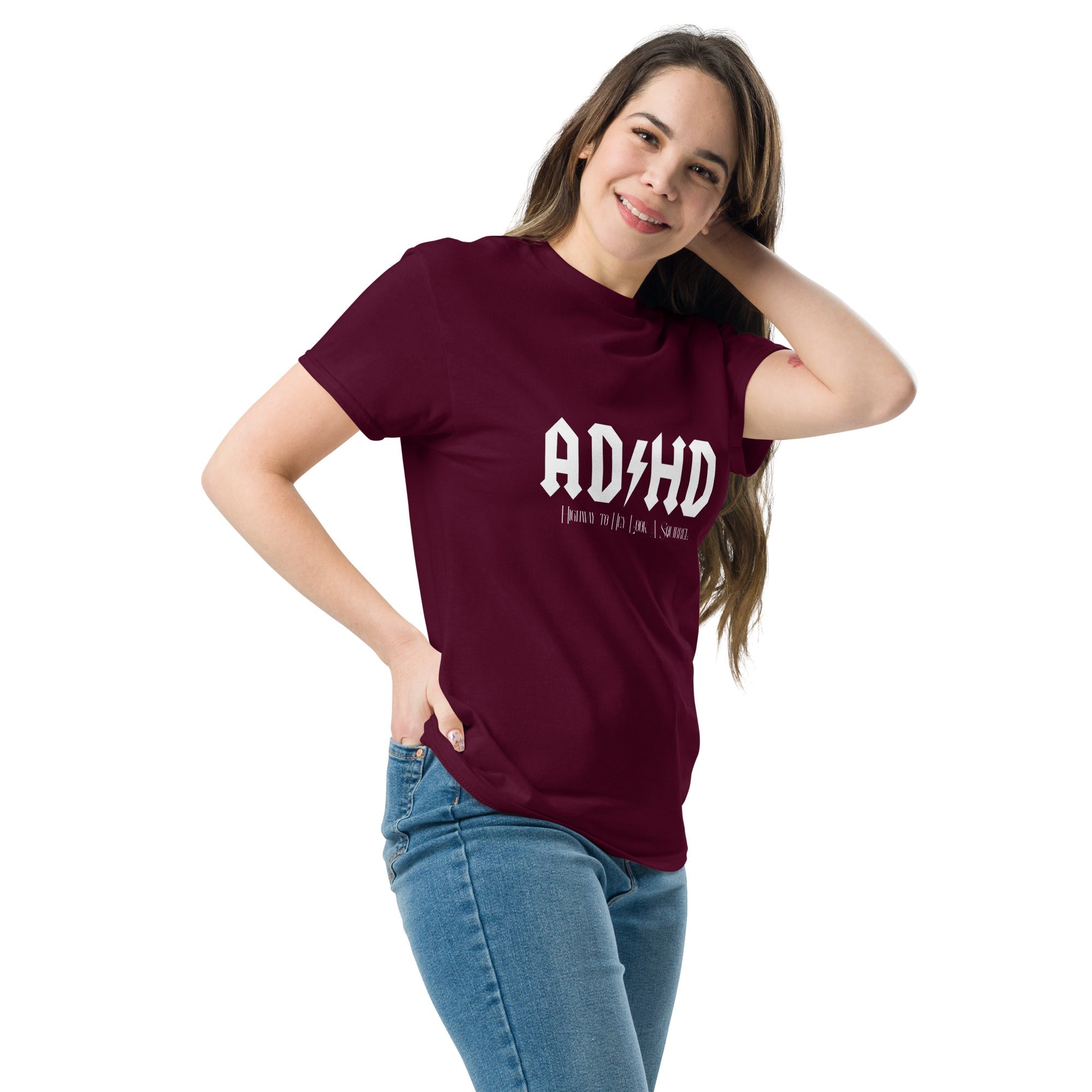 ADHD Unisex classic tee