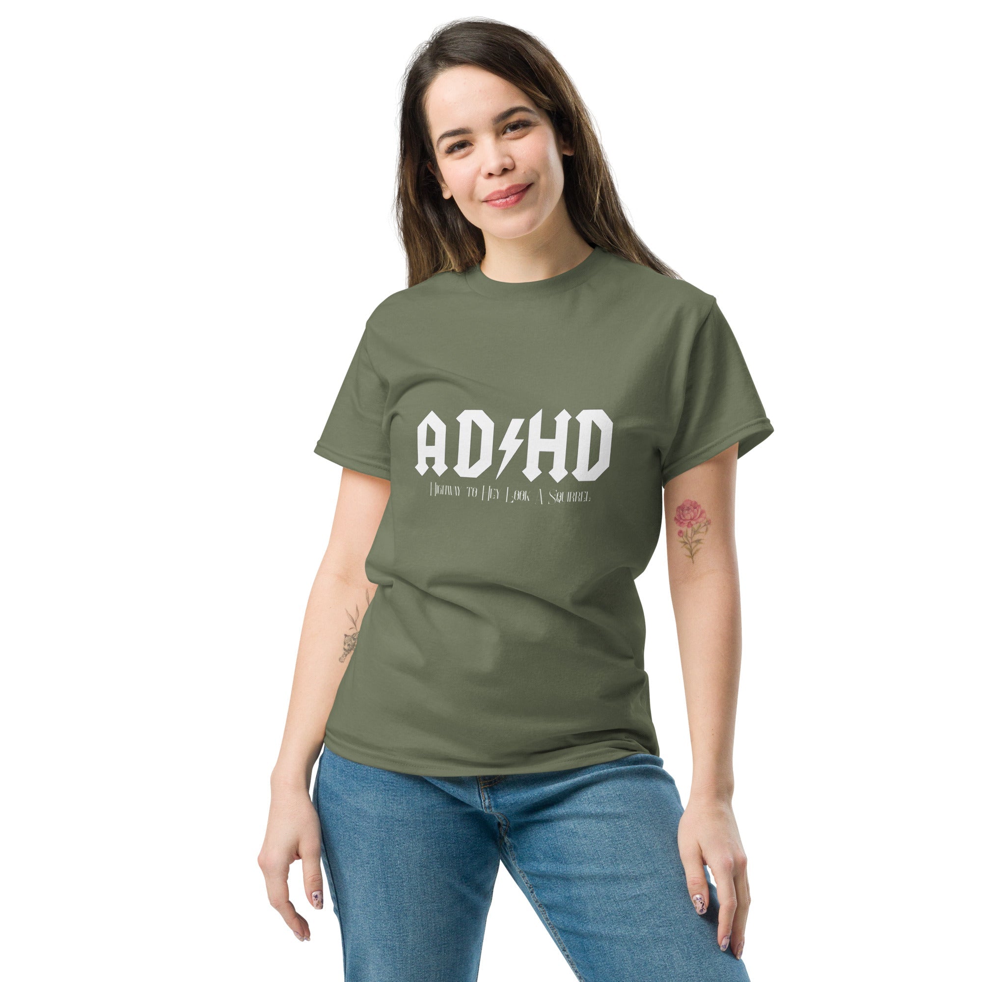 ADHD Unisex classic tee