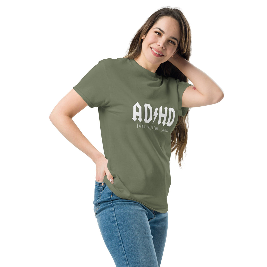 ADHD Unisex classic tee