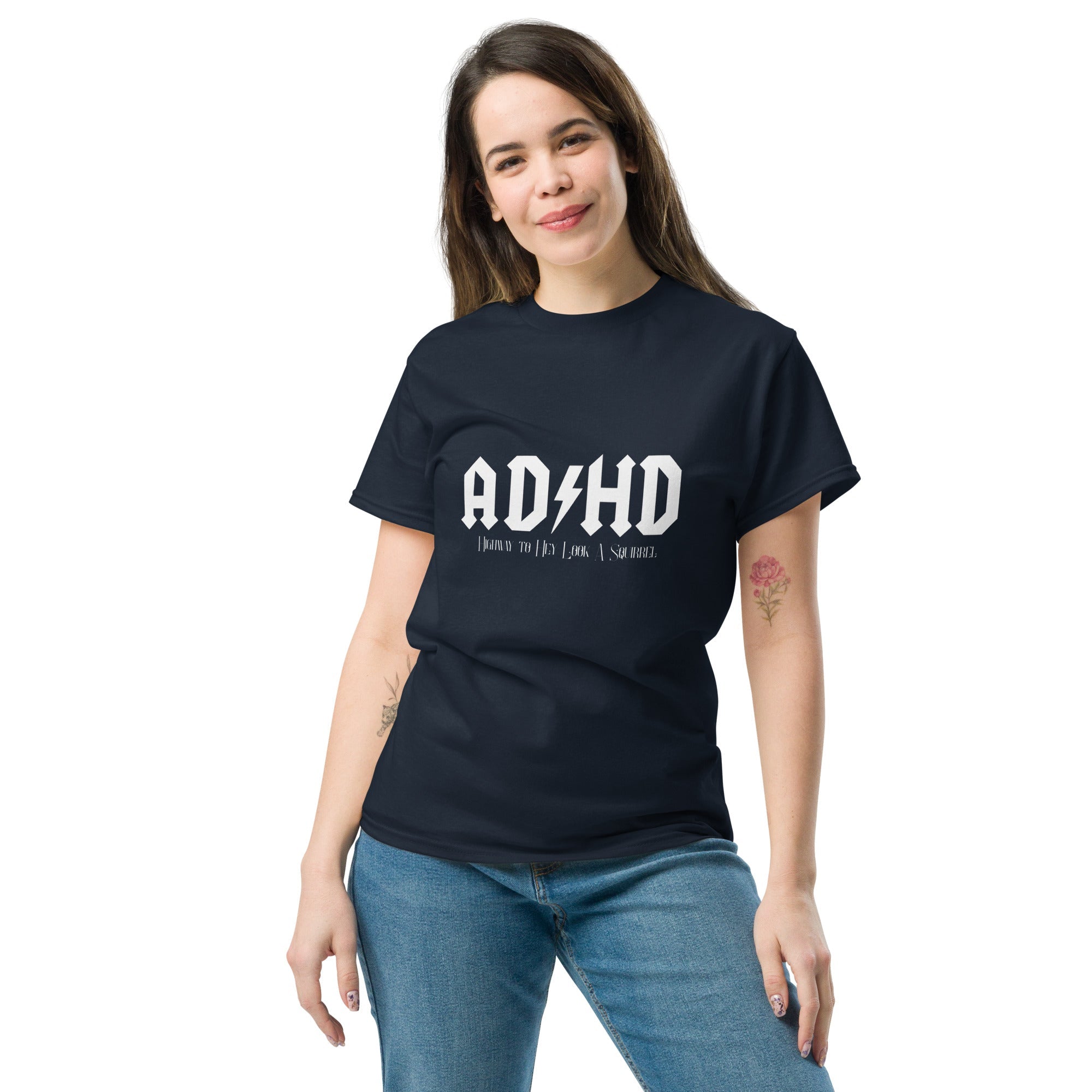 ADHD Unisex classic tee